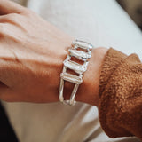 Not Your Mama's Pear Cuff - Golden Road Crafted