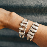 Not Your Mama's Pear Cuff - Golden Road Crafted