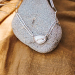 Not Your Mama's Pearl Anklet - Golden Road Crafted