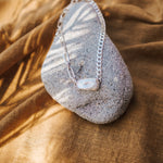 Not Your Mama's Pearl Anklet - Golden Road Crafted