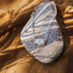 Not Your Mama's Pearl Anklet - Golden Road Crafted
