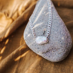 Not Your Mama's Pearl Anklet - Golden Road Crafted