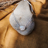 Not Your Mama's Pearl Anklet - Golden Road Crafted