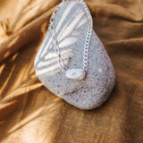 Not Your Mama's Pearl Anklet - Golden Road Crafted