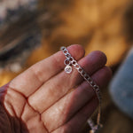 Not Your Mama's Pearl Anklet - Golden Road Crafted