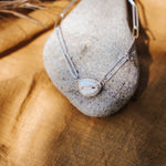 Not Your Mama's Pearl Anklet - Golden Road Crafted