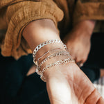 Not Your Mama's Pearl Anklet - Golden Road Crafted