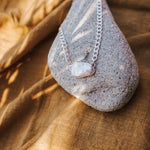Not Your Mama's Pearl Anklet - Golden Road Crafted