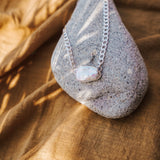 Not Your Mama's Pearl Anklet - Golden Road Crafted