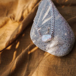 Not Your Mama's Pearl Anklet - Golden Road Crafted