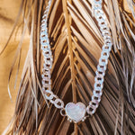 Not Your Mama's Pearl Choker - Golden Road Crafted