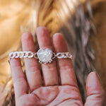 Not Your Mama's Pearl Choker - Golden Road Crafted