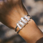 Not Your Mama's Pearl Cuff - Golden Road Crafted