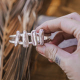 Not Your Mama's Pearl Cuff - Golden Road Crafted