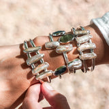 Not Your Mama's Pearl Cuff - Golden Road Crafted