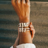 Not Your Mama's Pearl Cuff - Golden Road Crafted