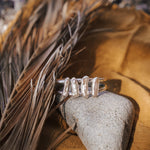 Not Your Mama's Pearl Cuff - Golden Road Crafted