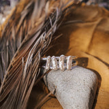 Not Your Mama's Pearl Cuff - Golden Road Crafted