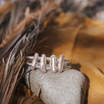 Not Your Mama's Pearl Cuff - Golden Road Crafted