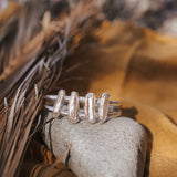 Not Your Mama's Pearl Cuff - Golden Road Crafted
