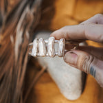 Not Your Mama's Pearl Cuff - Golden Road Crafted