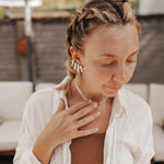 Not Your Mama's Pearl Ear Crawler - Golden Road Crafted