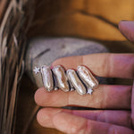 Not Your Mama's Pearl Ear Crawler - Golden Road Crafted