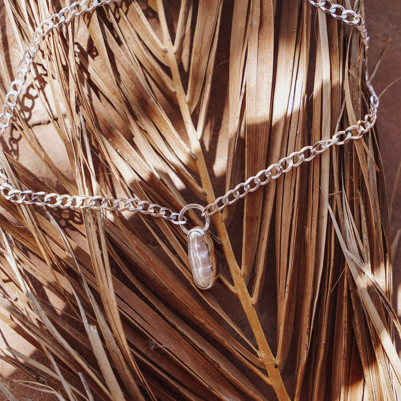 Not Your Mama's Pearl Necklace - Golden Road Crafted