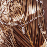 Not Your Mama's Pearl Necklace - Golden Road Crafted