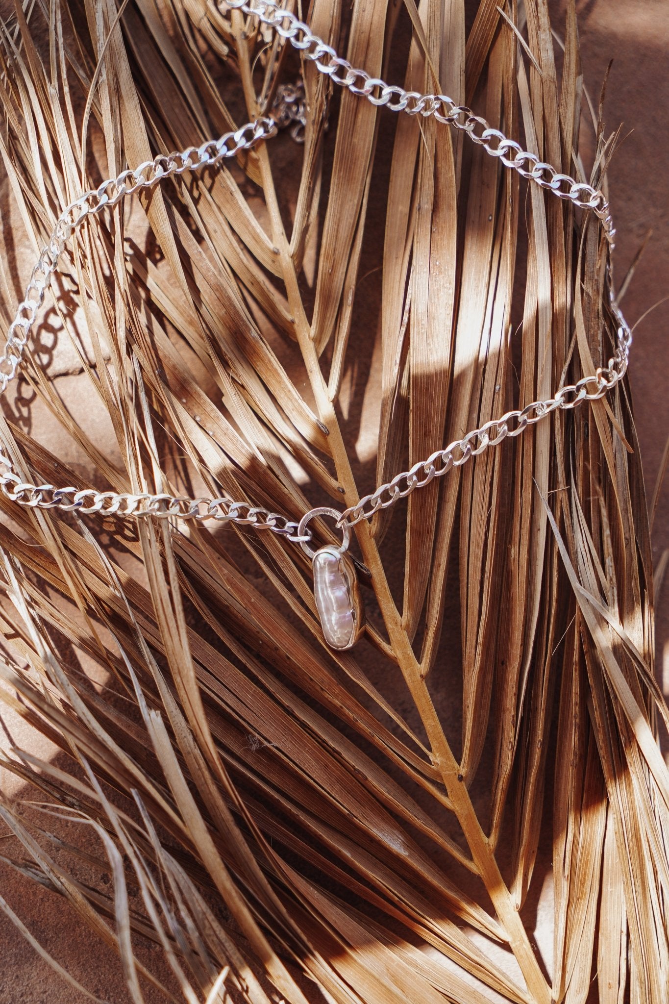 Not Your Mama's Pearl Necklace - Golden Road Crafted