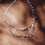 Not Your Mama's Pearl Necklace - Golden Road Crafted