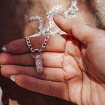 Not Your Mama's Pearl Necklace - Golden Road Crafted