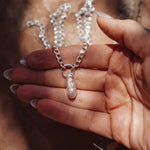 Not Your Mama's Pearl Necklace - Golden Road Crafted
