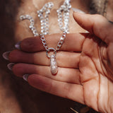 Not Your Mama's Pearl Necklace - Golden Road Crafted