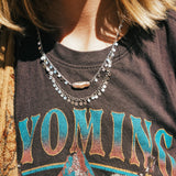 Not Your Mama's Pearl Necklace - Golden Road Crafted