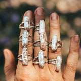 Not Your Mama's Pearl Ring - Golden Road Crafted
