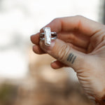 Not Your Mama's Pearl Ring - Golden Road Crafted