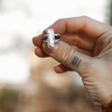 Not Your Mama's Pearl Ring - Golden Road Crafted