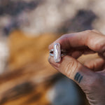 Not Your Mama's Pearl Ring (Size 5) - Golden Road Crafted
