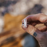 Not Your Mama's Pearl Ring (Size 5) - Golden Road Crafted