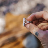 Not Your Mama's Pearl Ring (Size 5) - Golden Road Crafted