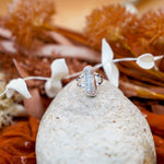 Not Your Mama's Pearl Ring (Size 5.5) - Golden Road Crafted