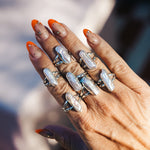 Not Your Mama's Pearl Ring (Size 5.5) - Golden Road Crafted