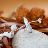 Not Your Mama's Pearl Ring (Size 5.5) - Golden Road Crafted