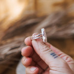 Not Your Mama's Pearl Ring (Size 5.5) - Golden Road Crafted