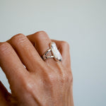 Not Your Mama's Pearl Ring (Size 5.5) - Golden Road Crafted