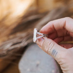 Not Your Mama's Pearl Ring (Size 5.5) - Golden Road Crafted