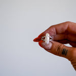 Not Your Mama's Pearl Ring (Size 5.75) - Golden Road Crafted