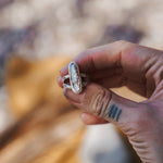 Not Your Mama's Pearl Ring (Size 6) - Golden Road Crafted