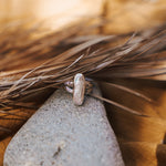 Not Your Mama's Pearl Ring (Size 6) - Golden Road Crafted